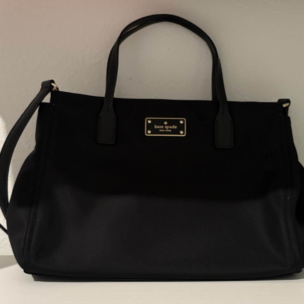Kate Spade Black Satchel Bag